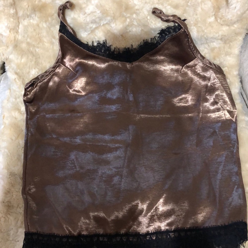 Satin cami